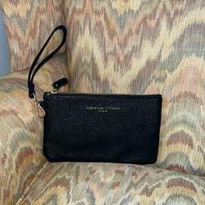 Black ADRIENNE VITTADININI Studio Wristlet.